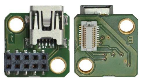 adapter mini USB 2.0 board